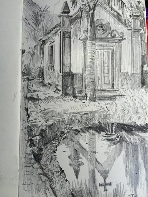Casa Da Portada Villa São Vicente Eksteriør billede