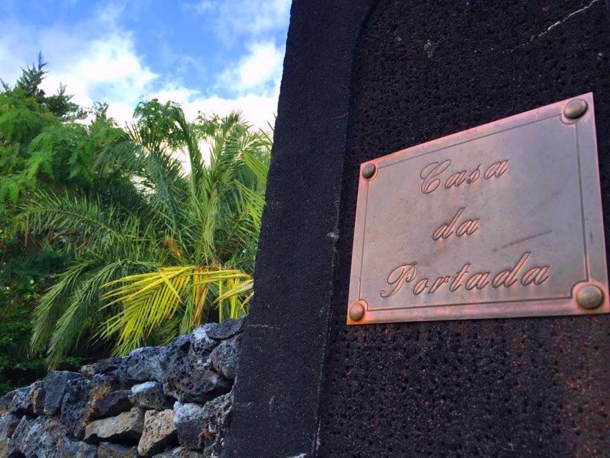Casa Da Portada Villa São Vicente Eksteriør billede