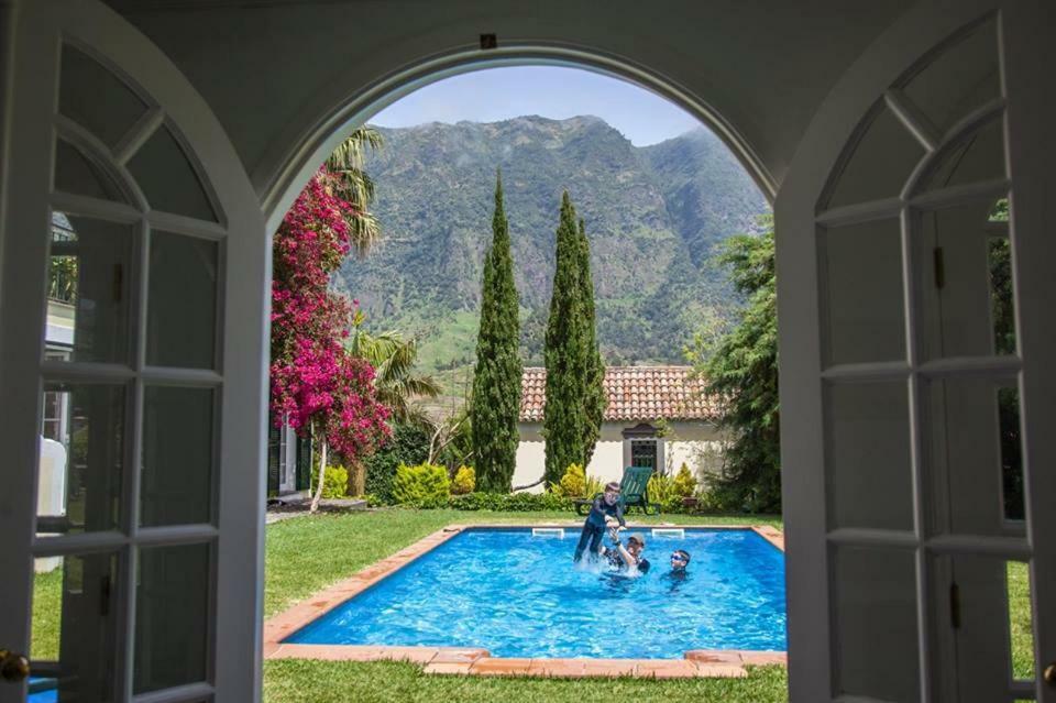 Casa Da Portada Villa São Vicente Eksteriør billede