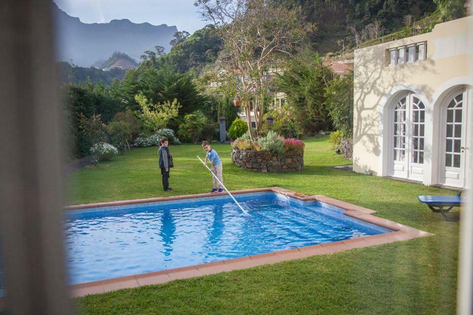 Casa Da Portada Villa São Vicente Eksteriør billede